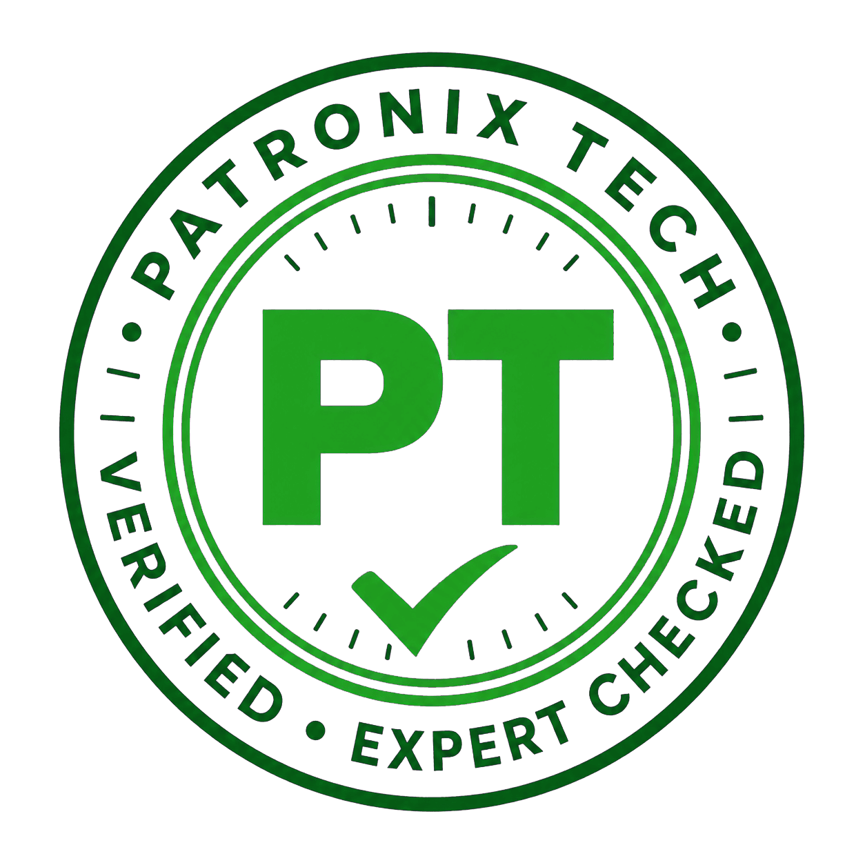 Patronix Tech verified and expert checked
